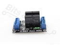 Relais board 2-kanaals 5V - Solid state relais